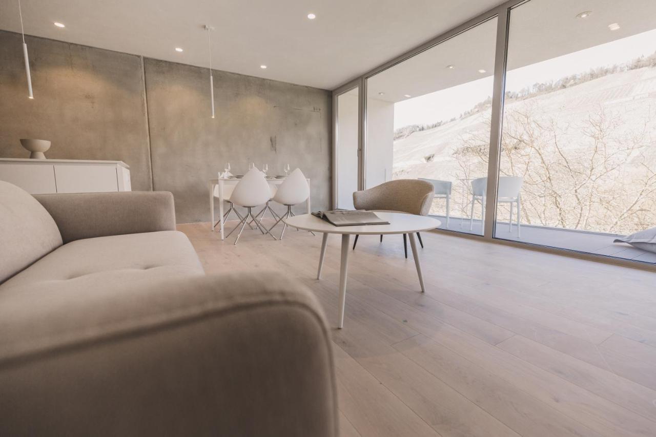 בראונברג Steillage - Design Moselsuiten Mit Panoramablick Und Spa מראה חיצוני תמונה