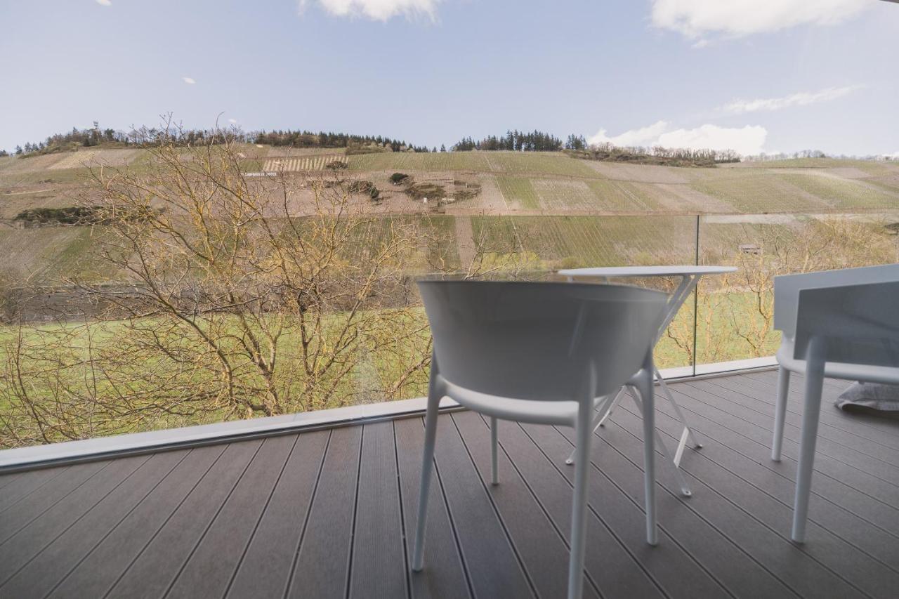 בראונברג Steillage - Design Moselsuiten Mit Panoramablick Und Spa מראה חיצוני תמונה