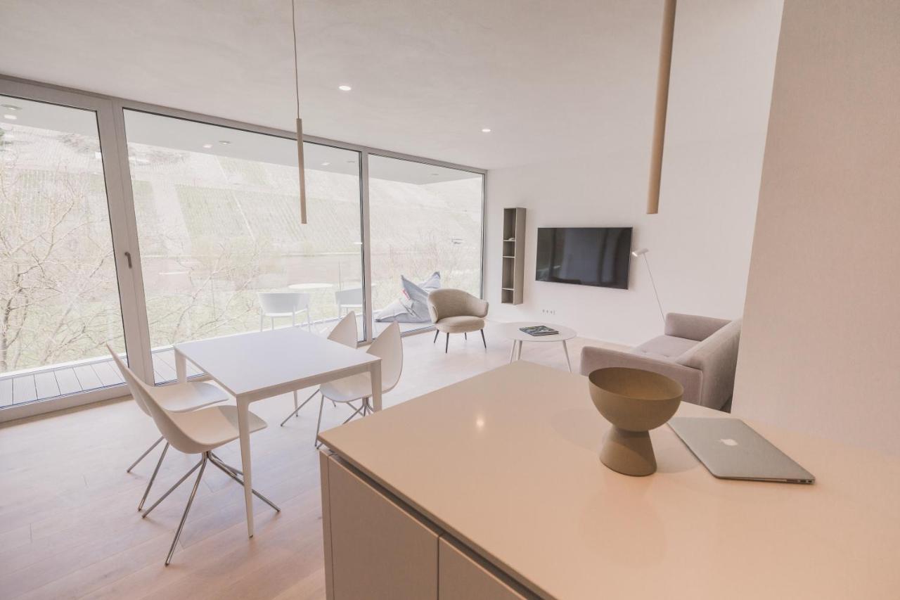 בראונברג Steillage - Design Moselsuiten Mit Panoramablick Und Spa מראה חיצוני תמונה
